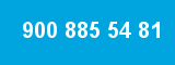 900 885 54 81